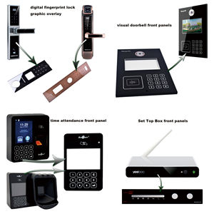 Panel de vidrio de pantalla táctil de hogar inteligente personalizado de fábrica - Product Image 4