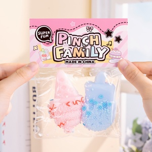 Jouets sensoriels apaisants en forme de crème glacée à pression lente, nouveauté anti-stress pour enfants de 5 à 7 ans - Product Image 3