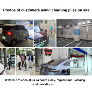 Station de recharge de voiture <span class=keywords><strong>électrique</strong></span> murale Simsukian SK-AC09 7KW avec interface CCS, certifiée CE, nouvelle, 220-240V 32A - Product Image 5