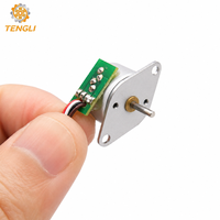 Precision 15BY 5V Micro Geared Stepper for Microscope Slide Scanner Stage Platform Permanent-Magnet Geared Stepper Motor
