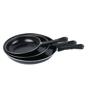 नए उत्पादों Cookware एल्यूमीनियम जाली Nonstick तलना पैन