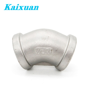 China Factory Supply Elbow 45 Grad aus Edelstahl - Product Image 3