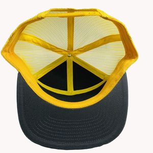 Casquette de camionneur de haute qualité à 7 panneaux avec broderie en mousse et maille - Product Image 3