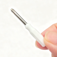 Mini tournevis sans fil 1.5 2.0 3.0 avec poignée transparente, embouts Phillips, plats, Torx, multi-embouts, portable, DIY, OEM