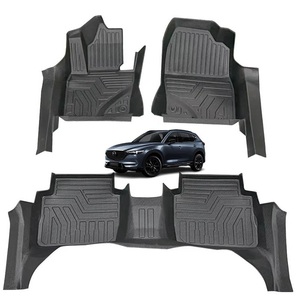 Vente en gros d'usine Tapis de voiture 3D inodores imperméables en TPE Tapis de sol de voiture Tapis de voiture pour <span class=keywords><strong>MAZDA</strong></span> <span class=keywords><strong>CX</strong></span>-5 - Product Image 1