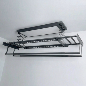 ไฟ LED อัจฉริยะสำหรับระเบียงในร่มพร้อมรีโมทคอนโทรล และราวตากผ้าไฟฟ้าแบบพับเก็บได้ - Product Image 1