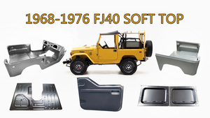 Puerta de Alta Calidad para Land Cruiser 40 FJ40 FJ45 <span class=keywords><strong>HJ40</strong></span> FJ43 HJ45 BJ45, Repuestos de Carrocería, 1/2 Puerta - Product Image 6
