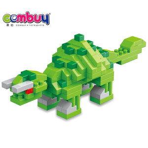 Khối xây dựng trò chơi DIY Kid Mini khủng long gạch đồ chơi - Product Image 2