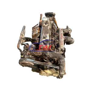 Ensemble moteur turbo d'origine 4D34 4D33 4D35 avec boîte de vitesses pour camion Mitsubishi Fuso - Product Image 5