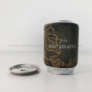 Kahve Metal kutu ml için özel 250-soğuk demlemek veya buzlu kahve sızdırmaz tasarım için 330ml dayanıklı içecek kabı - Product Image 3