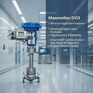 Contrôleur numérique de distributeur Masoneilan SVI3 pour vannes de régulation - Fournisseur en ligne - Product Image 2