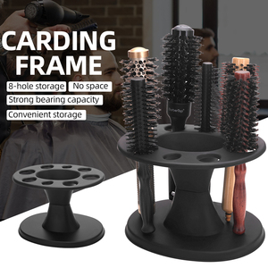 Peigne à cheveux et porte-brosse de haute qualité outils de coiffeur support de <span class=keywords><strong>rangement</strong></span> pour salon de coiffure - Product Image 2