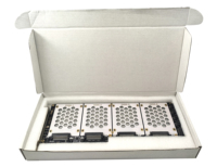 4 SFF8639 U.2 NVME SATA y disco duro de 2,5 "dividida a tarjeta PCIE4.0, disco U.2 dividido de 4 discos divididos a la vez
