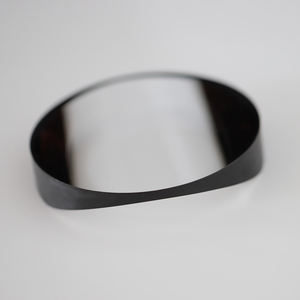 Grote Maat 86Mm Diameter Optische Glazen Cilindrische Lens Met Rand Zwart - Product Image 3