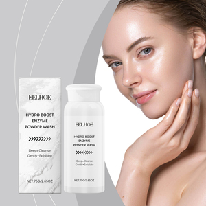 Toptan enzim tozu yüz yıkama nazik ferahlatıcı derin temizleyici cilt beyazlatma parlatıcı peeling tozu - Product Image 4