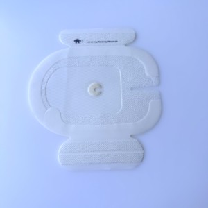 Apósito para Heridas Estéril Desechable Transparente con Gluconato de Clorhexidina (CHG) y Esterilización por Óxido de Etileno para Puerto de Infusión Intravenosa y Diálisis - Product Image 2