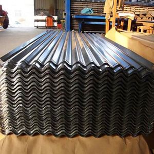 Láminas de Acero Corrugado Galvanizado de Alta Calidad en Oferta, Láminas Metálicas para Techos con Servicios de Corte y Soldadura - Product Image 2