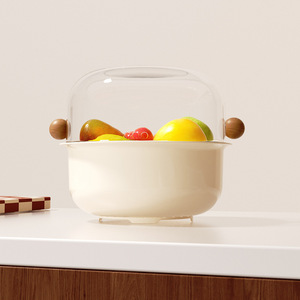 Double Layer Vegetable Washing Basket Food Grade PP Sink Colander For Kitchen Use - Product Image 3