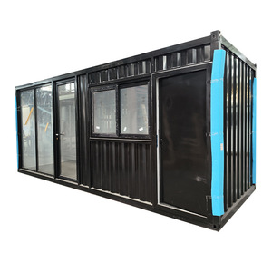Bureau en conteneur maritime modifié, design industriel rectangulaire, épaisseur standard, pour usage commercial - Product Image 1