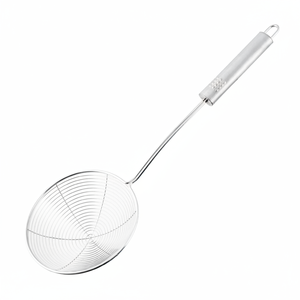 Spatola di Lusso Ecologica in Acciaio per Cucina Domestica, Sicura per Friggere, Cucinare e Servire Uova - Product Image 2