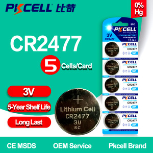 Pin Lithium 3V 2000MAh CR2477 Có Dây Và Đầu Nối - Product Image 4