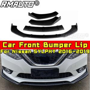 Accesorios para Automóviles Nissan SYLPHY 2016-2019, Difusor de Parachoques Delantero para Nissan SYLPHY, Alerón, Kit de Carrocería en Negro Mate - Product Image 2