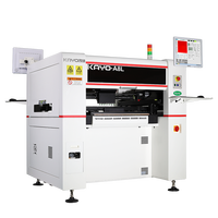 Usine Vente Chaude KAYO-A8L Automatique Pick and Place Machine SMD 8 Têtes Automatique SMT Pick and Place Machine