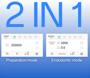 C PUMA EX 2 en 1: Motor Dental <span class=keywords><strong>El</strong></span>éctrico Sin Escobillas <span class=keywords><strong>para</strong></span> Preparación Quirúrgica y Endodoncia - Product Image 3