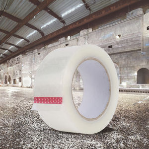 Cinta Adhesiva de Doble Cara, Transparente, Acrílica, de Alta Viscosidad, Sensible a la Presión, Impermeable, para Sellado de Cajas de Cartón - Product Image 3