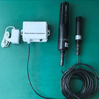 Sensor Kualitas Air Amonia Nitrogen NH3-N untuk Pemantauan Air Limbah Budidaya Ikan