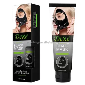 Dexe produtos mais vendidos em alibaba barato cabeça preta máscara facial para atacado preço de fábrica original private label OEM ODM