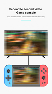 Consola de Juegos Portátil X X51, Pantalla IPS de 5 Pulgadas 800*480, 4 Núcleos ARM CortexA9, Salida HDMI para TV, Compatible con Dos Controles, Retro - Product Image 4