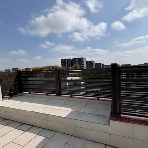 Ngoài trời Vườn 3D Hợp kim nhôm lan can Dễ dàng cài đặt nhà an ninh Dây hàng rào cho tư nhân tài sản - Product Image 3