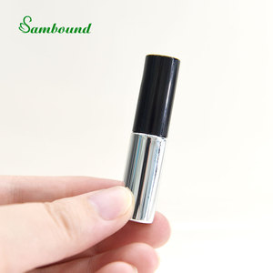 Tube de brillant à lèvres PETG de taille mini personnalisée de haute qualité de 1.5ml avec applicateur de brosse pour l'utilisation de rouge à lèvres d'emballage cosmétique OEM - Product Image 3