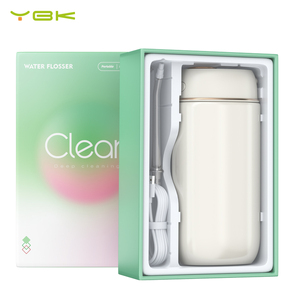 YBK V3 Hydropulseur Portable de Voyage pour Hygiène Buccale Professionnelle, Irrigateur Buccal Étanche IPX7 Rechargeable - Product Image 1