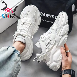 Zapatos Deportivos Transpirables para Hombre 2025, Plantilla Ligera para Aumentar la Altura, para Correr - Product Image 3