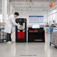 Servo Compression Testing Machine for Cement Concrete- Compression Testing Machine Concrete for Strength test