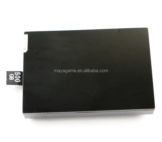 HDD 500 GB for XBOX 360 500G Internal HDD Hard Drive Disk Disc for Xbox 360 for XBOX 360 S Slim Games HDD Cover