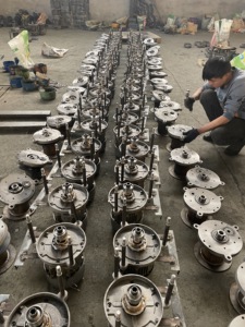 Macchina da costruzione di alta qualità <span class=keywords><strong>mini</strong></span> cavo gru di sollevamento fune puleggia cluth paranco a fune verricello paranco elettrico - Product Image 6