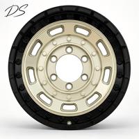 Venta de Fábrica: Llanta de Aleación de Aluminio de 17 Pulgadas con 6 Hoyos para 4x4 Todoterreno, 6x139.7, para Coche de Pasajeros Deportivo, con Disco de Neumático