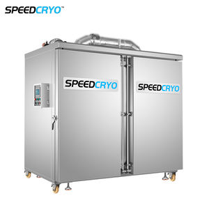 Congelador de Placas de Contato JSGS-4000L de Ampla Aplicação, Armário Congelador de Nitrogênio Líquido - Product Image 2