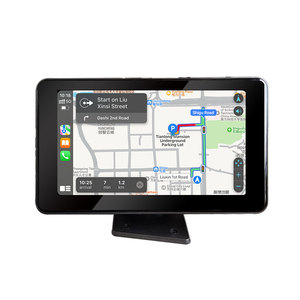 Autoradio multimédia portable Android 7 pouces avec CarPlay et Android Auto, radio FM haute résolution, clé de voiture intelligente, stéréo, garantie 1 an - Product Image 4