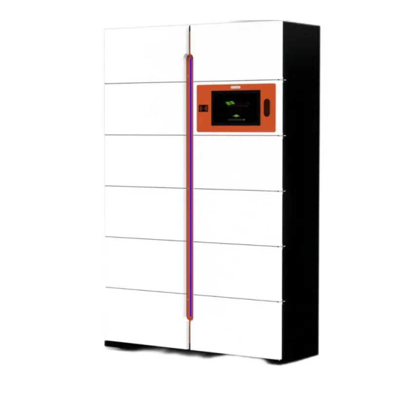 24 Horas Self-service Biblioteca Livros Smart UHF RFID Locker Boxes Vending Machine