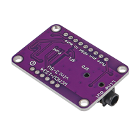 Placa decodificadora de audio estéreo UDA1334A I2S DAC para 3,3 V - 5V