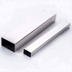 अनुकूलित स्टेनलेस स्टील स्क्वायर पाइप 201 304 316 317l 316i टी 409l एल 1 मानक 10 मिमी 15 मिमी 25 मिमी व्यास जी मानक वेल्डिंग - Product Image 5