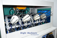 Machine à fabriquer des assiettes en carton conçue pour les ateliers à haut rendement nécessitant un cycle de production stable, des commandes simples et une réduction de la part manuelle dans le processus.