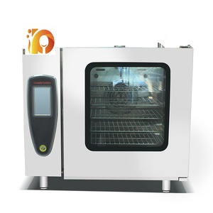 Run Sheng Four à vapeur professionnel en acier inoxydable 304 Restauration professionnelle Four combiné à vapeur pour <span class=keywords><strong>boulanger</strong></span> - Product Image 1