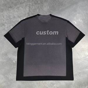 เสื้อยืดคอตตอนหนานุ่มพิมพ์ลายโลโก้ DTG สไตล์เรโทรทรงหลวมวินเทจสำหรับผู้ชาย สตรีทแวร์ พิมพ์ลาย 100% คอตตอน - Product Image 1