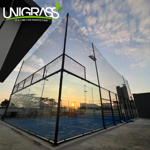 Pista de Pádel Profesional de Competición, Instalación Rápida, Personalizable para Clubes Deportivos Comerciales - Product Image 1