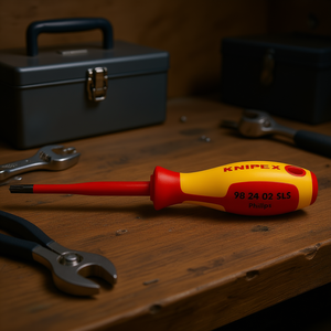 Tournevis Knipex 98 24 02 SLS à embout Phillips isolé - Product Image 3